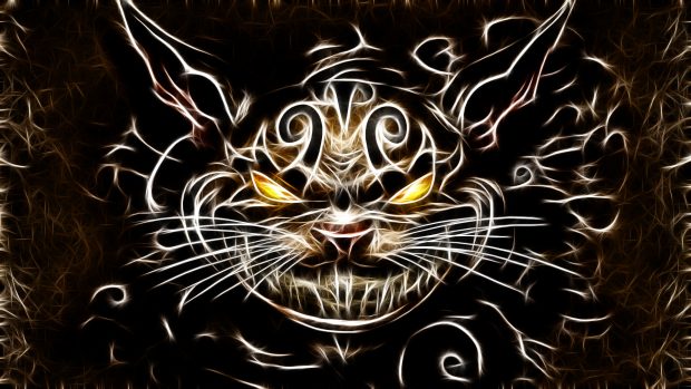 Cheshire Cat HD Backgrounds.