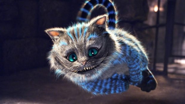 Cheshire Cat HD Wallpaper.