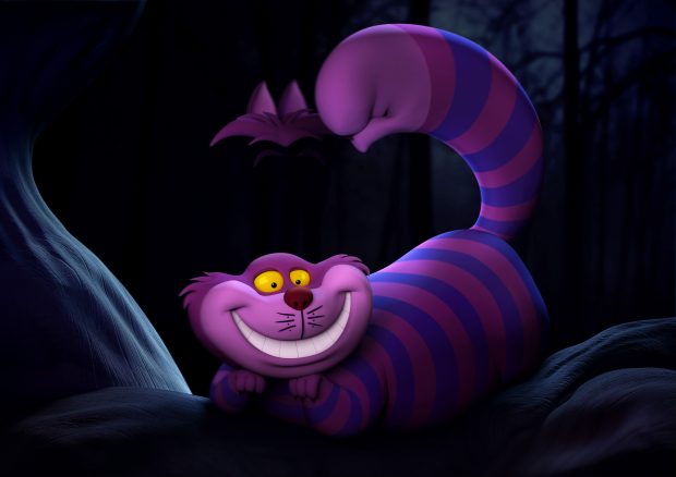 Cheshire Cat Image.
