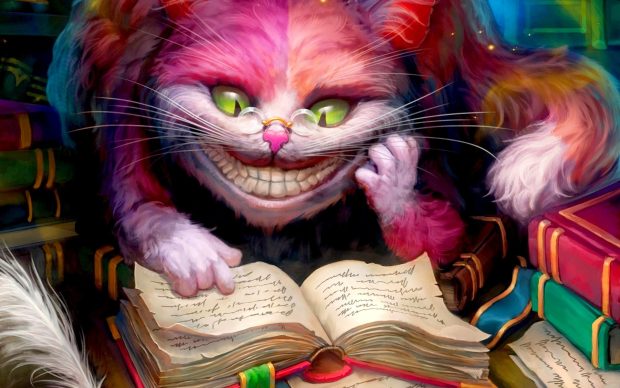 Cheshire Cat Photo HD.