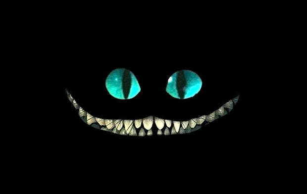 Cheshire Cat Wallpaper.