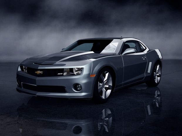 Chevrolet Camaro cars silver images hd.