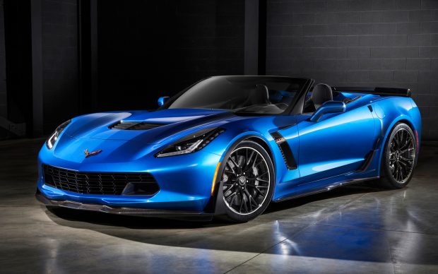 Chevrolet Corvette Z06 Convertible Car HD Wallpapers.