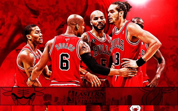 Chicago Bulls Background.