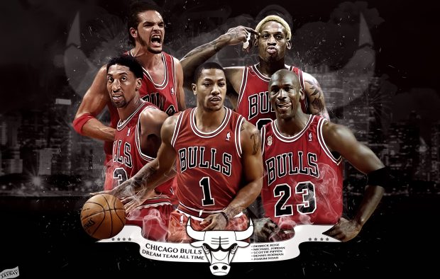 Chicago Bulls Backgrounds HD.