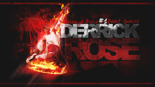 Chicago Bulls Backgrounds of Derrick Rose