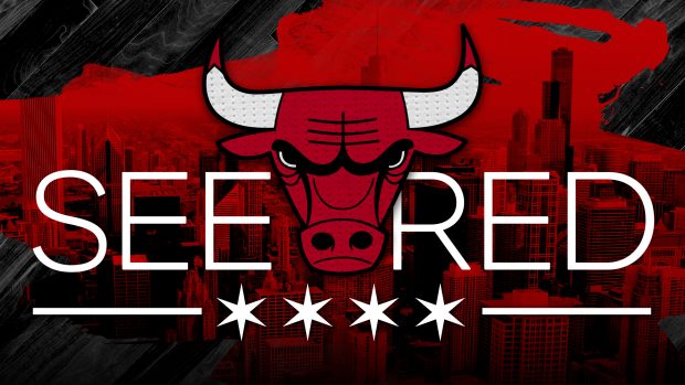 Chicago Bulls Logo Background HD.