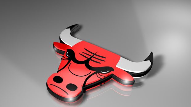 Chicago Bulls Logo HD Background.