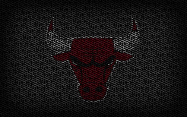 Chicago Bulls Logo HD Backgrounds.
