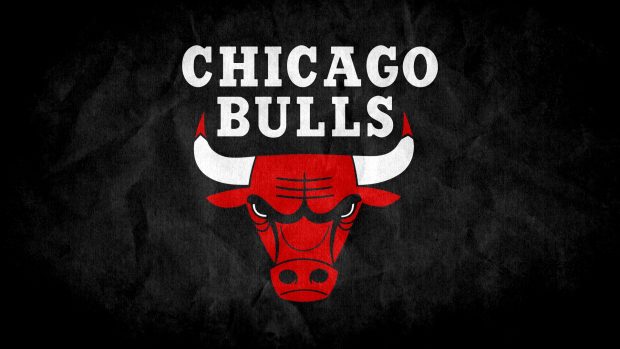 Chicago Bulls Logo Wallpaper.