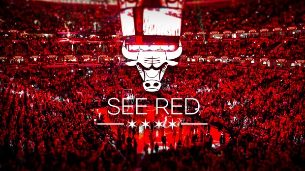 Chicago Bulls Logo Wallpapers.