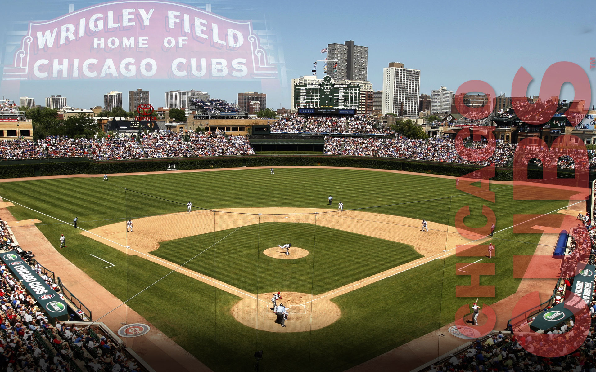 100 Chicago Cubs Wallpapers  Wallpaperscom