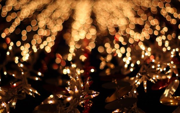 Christmas lights bokeh wallpaper photos hd wallpapers.