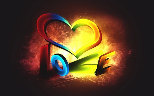 Color Wallpapers HD Love.