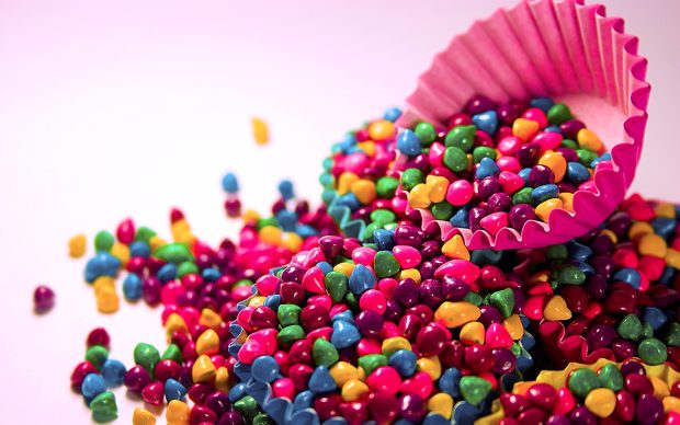 Color wallpaper HD candys 1920x1200.