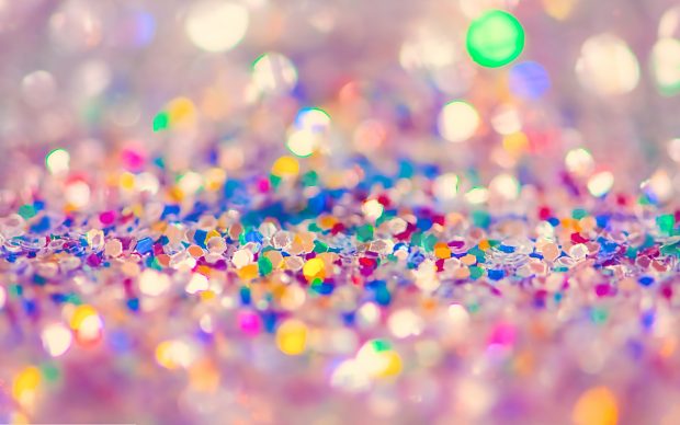 Colorful Sparkle HD Wallpaper.