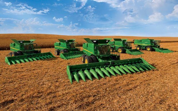 Combine HD John Deere Backgrounds.