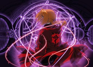 Comic HD Wallpaper Fullmetal Alchemist.