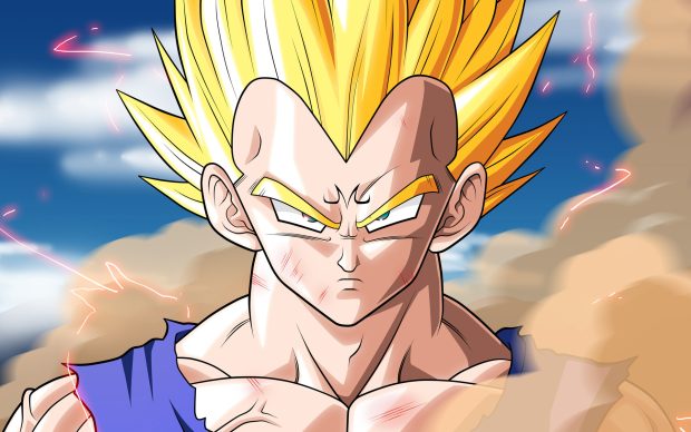 Comic Vegeta HD Wallpapers.