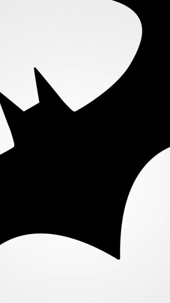 Comics digital art simple background batman logo 1080x1920.