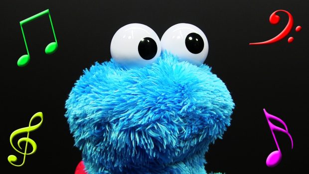 Cookie Monster Wallpaper HD.