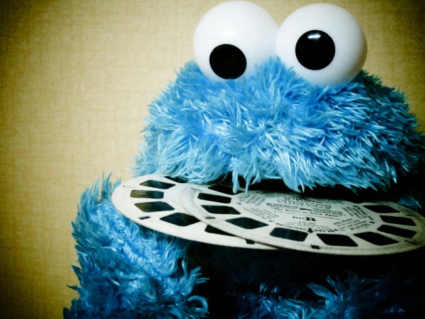 Cookie Monster Wallpaper HD For Desktop.