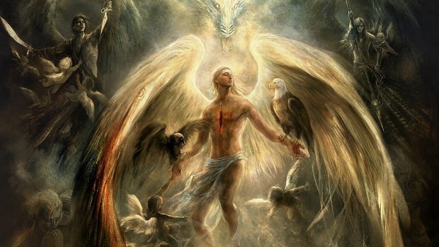 Cool Angel Backgrounds Download.