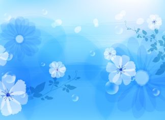 Cool Blue Wallpaper.