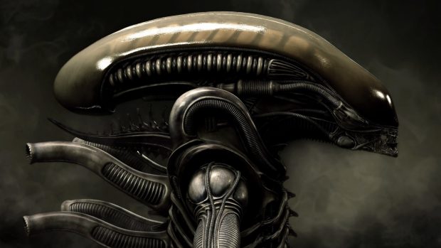 Cool Desktop Alien HD Wallpapers.