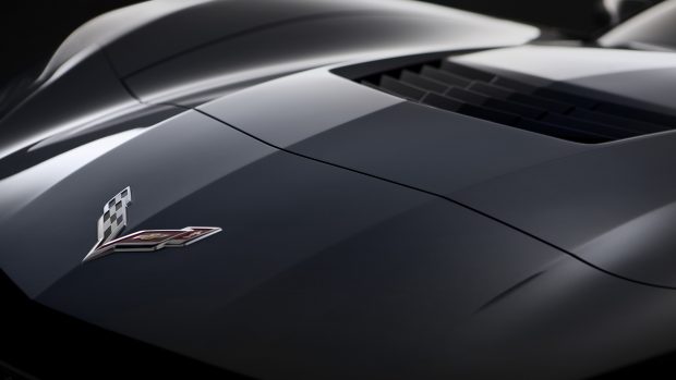 Corvette Logo Wallpaper HD.