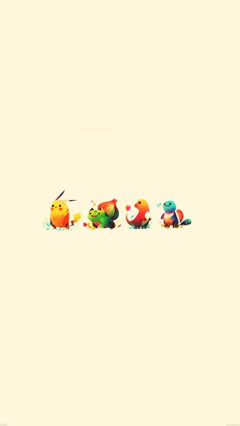 Cute Pokemon iPhone Backgrounds.