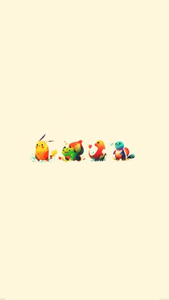 Cute Pokemon iPhone Backgrounds.