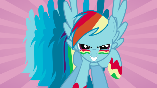 Cute Rainbow Dash Wallpapers Download.