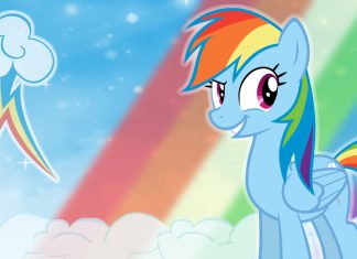 Cute Rainbow Dash Wallpapers For Desktop.