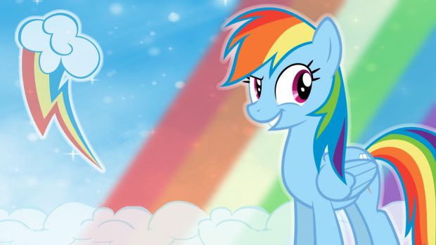 Cute Rainbow Dash Wallpapers For Desktop.