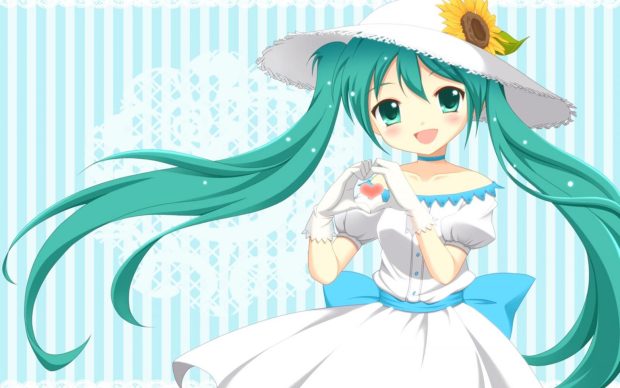 Cute hatsune miku wallpaper wallpaper hd.