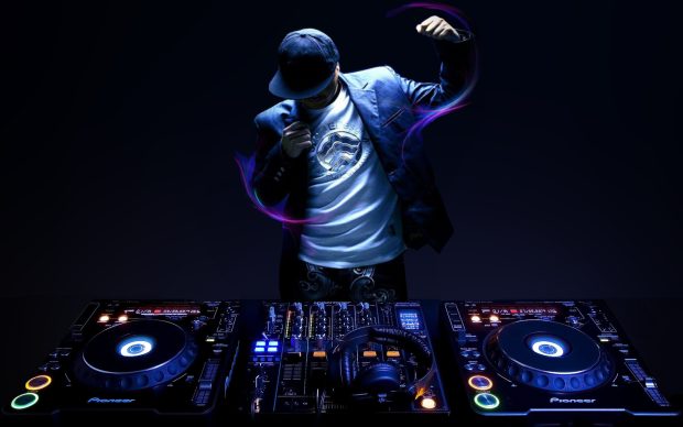 DJ Music Wallpaper Free Download Image.