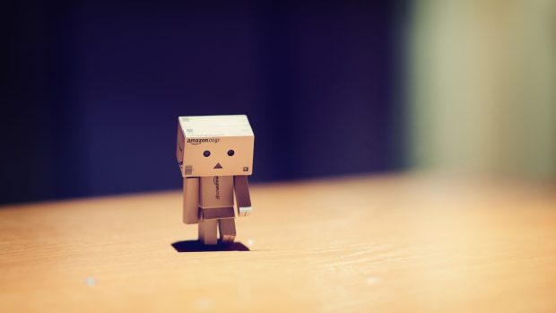 Danbo alone sad 1920x1080 wallpaper.