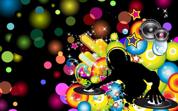 Dance abstract cool dj wallpapers.