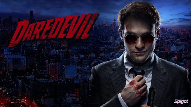 Daredevil background wallpaper.