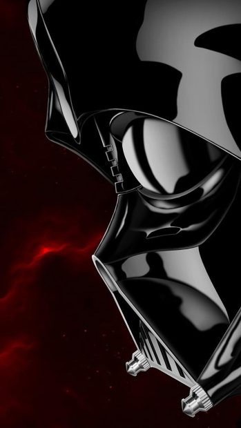 Darth Vader Star Wars Illustration iPhone 6 Plus HD Wallpaper.