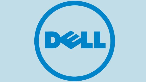 Dell Computer Desktop Logo.