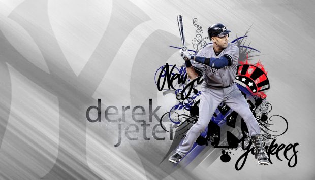 Derek Jeter New York Yankees Wallpaper.