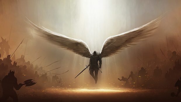 Desktop Angel HD Wallpapers Images Download.