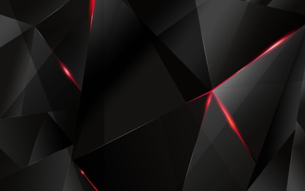 Desktop Black And Red Wallpaper.