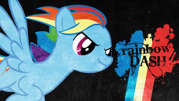 Desktop Cute Rainbow Dash Wallpapers.