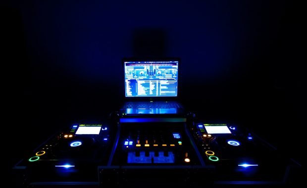 Desktop DJ Backgrounds.