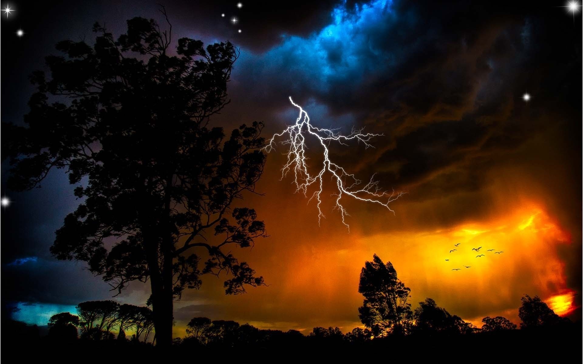 Desktop Lightning HD Wallpapers 