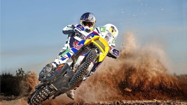 Desktop Dirt Bike HD Backgrounds.