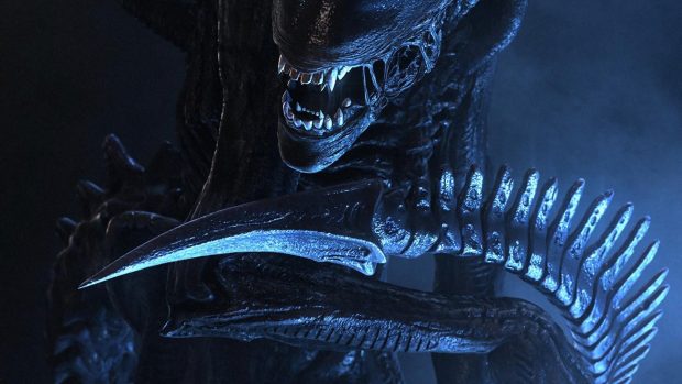 Desktop Download Alien Wallpaper HD.